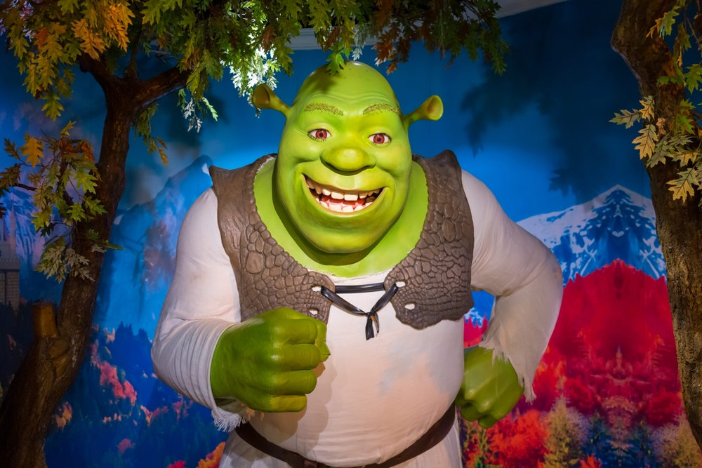 Fenomén Shrek slaví 25 let. Zelený zlobr změnil navždy svět animovaných filmů