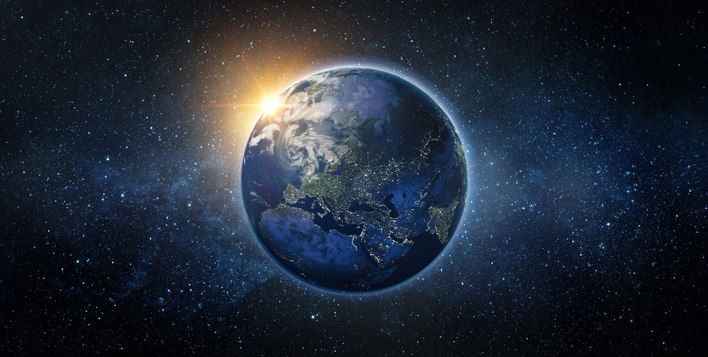 NASA spustila hit internetu. Vaše jméno vytvoří z fotografií Země pořízených z vesmíru